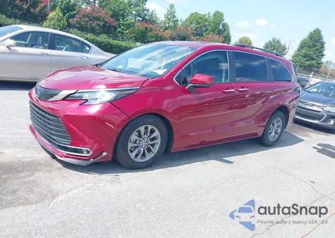 2023 Toyota Sienna Xle from USA, damaged, VIN 5TDYRKECXPS152995